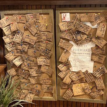 Purdy's Coffee Co. - Pay it forward board - Cafes Near Me - Richmond, Kentucky Purdy's Coffee Co. - Pay it forward board - Cafes Near Me - Richmond, Kentucky