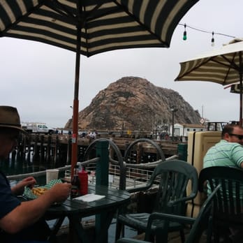 Tognazzini's Dockside Too - View from the patio - Seafood Near Me - Morro Bay, California Tognazzini's Dockside Too - View from the patio - Seafood Near Me - Morro Bay, California