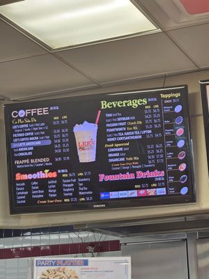 Menu photo 4 Lee's Sandwiches Las Vegas, NV