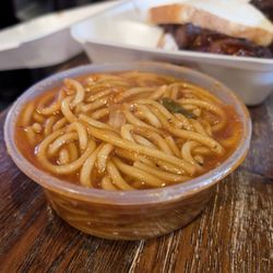Spaghetti side
