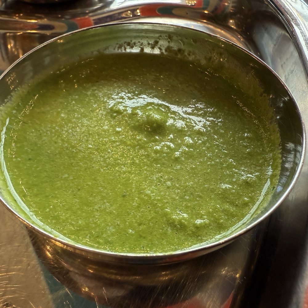 Harihar Thal - Lili Chutney for Dhokla - Indian Near Me - Etobicoke, Ontario Harihar Thal - Lili Chutney for Dhokla - Indian Near Me - Etobicoke, Ontario