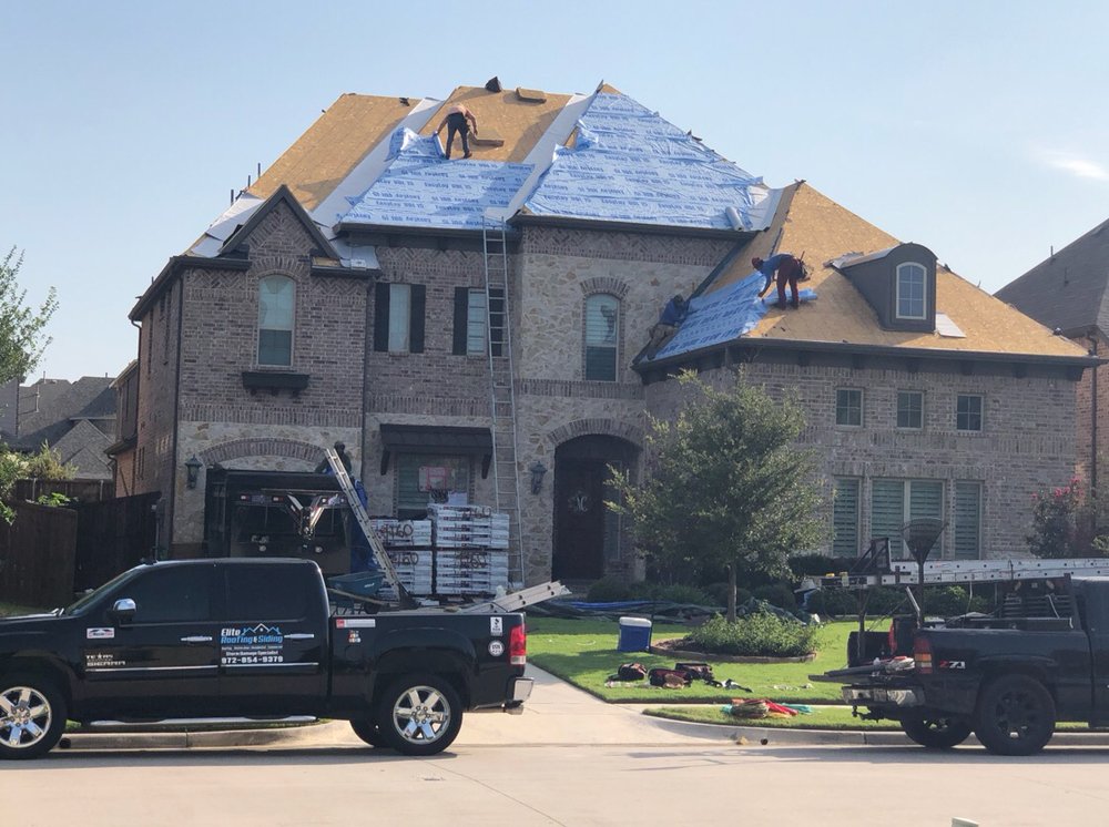 Slide of Elite Roofing