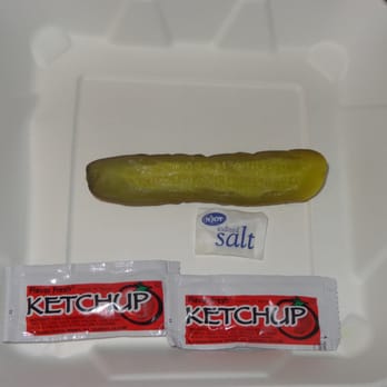 Bob's Hoagy Steaks - What most of the main items come with. My wife ate my pickles. - Sandwiches Near Me - Hayward, California