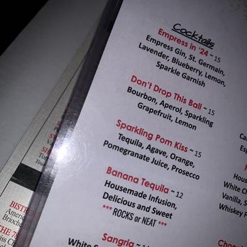 Bistro781 - NYE Cocktails - Breakfast & Brunch Near Me - Waltham, Massachusetts
