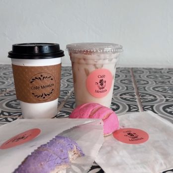 Cafe Mestiza - a cup of coffee and a half eaten doughnut - Coffee & Tea Near Me - Medford, Oregon Cafe Mestiza - a cup of coffee and a half eaten doughnut - Coffee & Tea Near Me - Medford, Oregon