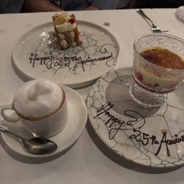Desserts for top notch. Desserts for top notch.