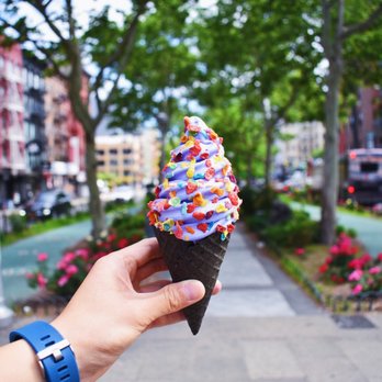 Soft Swerve - Ube Soft Serve Ice Cream - Ice Cream & Frozen Yogurt Near Me - Long Island City, New York Soft Swerve - Ube Soft Serve Ice Cream - Ice Cream & Frozen Yogurt Near Me - Long Island City, New York