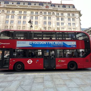 Lyceum Theatre - The double decker bus we took to get to the theatre. - Performing Arts Near Me - London, XGL Lyceum Theatre - The double decker bus we took to get to the theatre. - Performing Arts Near Me - London, XGL
