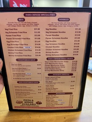 Menu photo 1 Bombay Biryanis Tucker, GA
