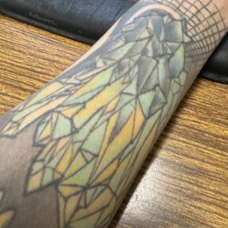 Main Street Electric Tattoo Company - Before