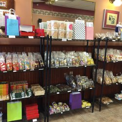 Jo-Ann's Candy House - Shelves of goodies