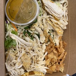 Purple Onion Cafe - Chicken Cabbage