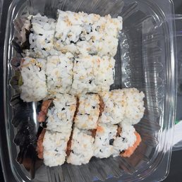 California Roll x Spicy Tuna California Roll x Spicy Tuna