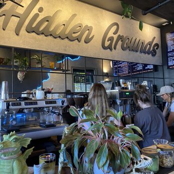 Hidden Grounds Coffee - Coffee & Tea Near Me - Wilmington, North Carolina