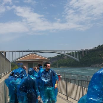 Niagara Falls - Walking to the Maid of the Mist Boat - Landmarks & Historical Buildings Near Me - Niagara Falls, Ontario Niagara Falls - Walking to the Maid of the Mist Boat - Landmarks & Historical Buildings Near Me - Niagara Falls, Ontario