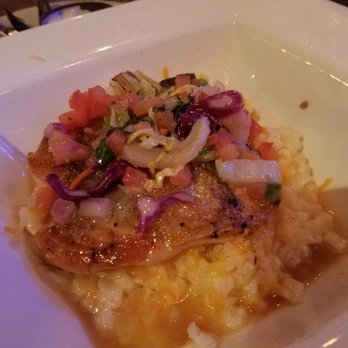 Grind At Kona Tiki Bar - "It's five-o-clock somewhere" Allegedly Crispy Salmon - New American Near Me - Ormond Beach, Florida Grind At Kona Tiki Bar - "It's five-o-clock somewhere" Allegedly Crispy Salmon - New American Near Me - Ormond Beach, Florida