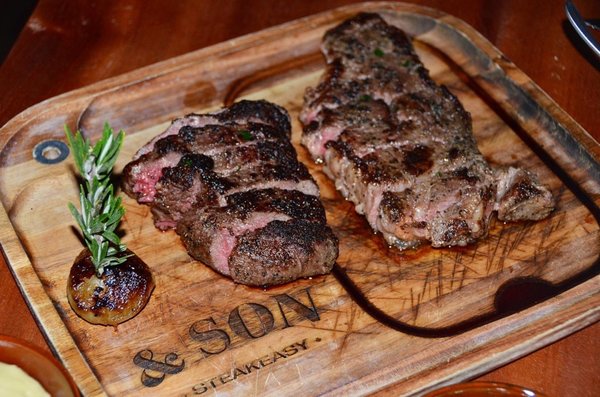 & Son Steakeasy by null