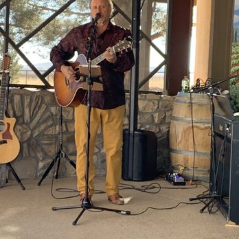 Autumn Sage Vineyards - Corey Spector - Wine Tasting Room Near Me - Elgin, Arizona