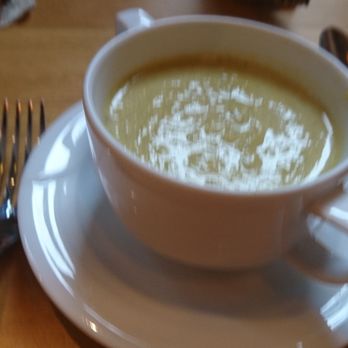 Wirtshaus Velbert - Vorher 1 Kräuter Suppe. - Restaurants Near Me - Velbert, NW