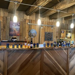 Vin De Matrix Winery - Behind the bar