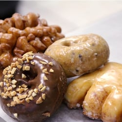 Leopard Donuts