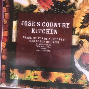 Jose's Country Kitchen - American Near Me - Paso Robles, California Jose's Country Kitchen - American Near Me - Paso Robles, California