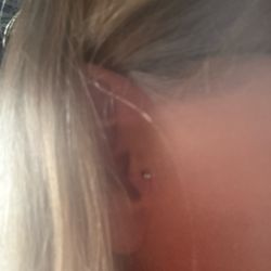 Euro Tattoo - Tragus piercing!
