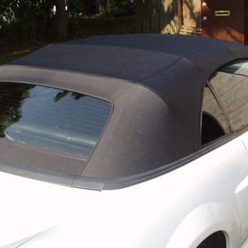 Mobile Auto Tops & Headliners - Ford Mustang Convertible top done by BRAD - Auto Repair Near Me - Daytona Beach, Florida Mobile Auto Tops & Headliners - Ford Mustang Convertible top done by BRAD - Auto Repair Near Me - Daytona Beach, Florida
