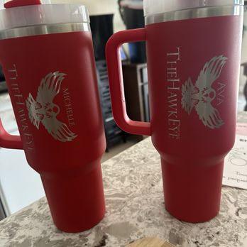 Red Robot Engraving - Engraving Near Me Red Robot Engraving - Engraving Near Me