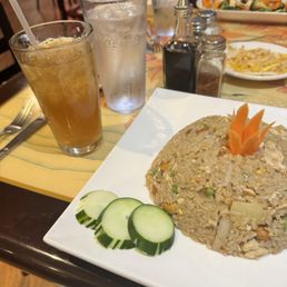 Pineapple Fried Rice