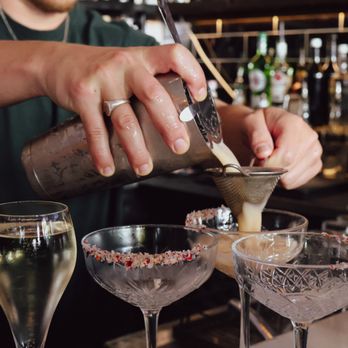 Blue Tongue Bar + Kitchen - Pouring margaritas at Happy Hour - Cocktail Bars Near Me - Elwood, VIC Blue Tongue Bar + Kitchen - Pouring margaritas at Happy Hour - Cocktail Bars Near Me - Elwood, VIC