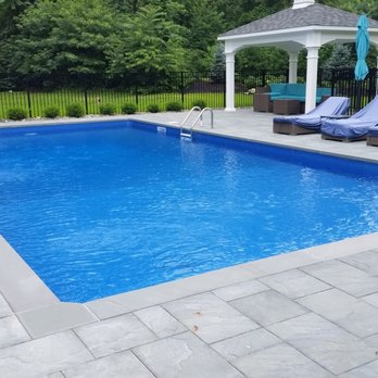 Pool Service of NJ - Complete backyard remodel with new paving stones and swimming pool renovation. - Pool Cleaners Near Me - Hackensack, New Jersey Pool Service of NJ - Complete backyard remodel with new paving stones and swimming pool renovation. - Pool Cleaners Near Me - Hackensack, New Jersey