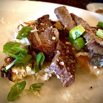 Rare Chop House - Roast Beef Crostini Appetizer - A portion of a large appetizer - Great beef on a toasty crostini... - Steakhouses Near Me - Mount Vernon, Illinois Rare Chop House - Roast Beef Crostini Appetizer - A portion of a large appetizer - Great beef on a toasty crostini... - Steakhouses Near Me - Mount Vernon, Illinois