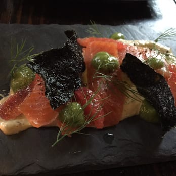 Rasa - Smoked Arctic char amazing pairs flavours - Canadian (New) Near Me - Toronto, Ontario
