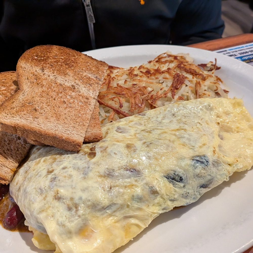Chili omelette Chili omelette