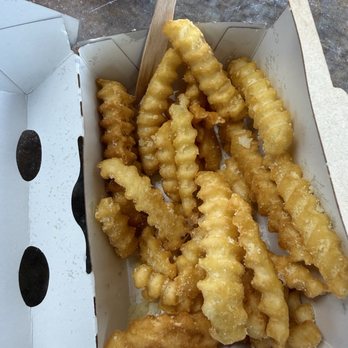Shake Shack - "Garlic Parm" fries - Fast Food Near Me - Syracuse, New York