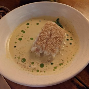 Tuome - Halibut - New American Near Me - New York, New York Tuome - Halibut - New American Near Me - New York, New York