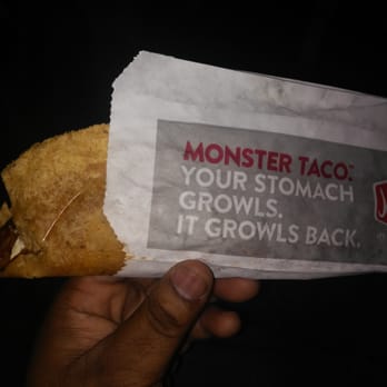 Jack in the Box - Bacon Ranch Monster Taco! - Fast Food Near Me - Pittsburg, California Jack in the Box - Bacon Ranch Monster Taco! - Fast Food Near Me - Pittsburg, California