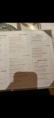 Menu photo 1 Leonetta New York, NY Menu photo 1 Leonetta New York, NY
