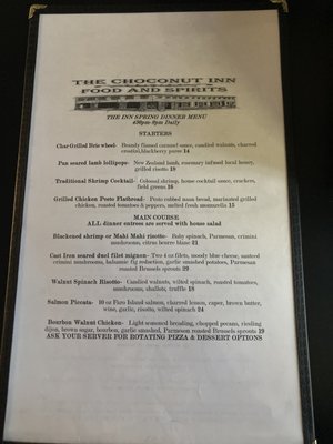 Menu photo 3 Choconut Inn Friendsville, PA Menu photo 3 Choconut Inn Friendsville, PA