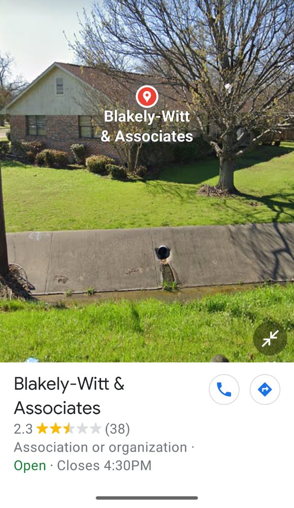 BLAKELYWITT & ASSOCIATES Updated June 2024 802 US Hwy 80 E, Mesquite, Texas Property