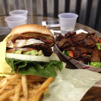 Pocket Burger Shack - Pocket Burger & Bolsa Chica bowl.. - Burgers Near Me - Sunset Beach, California