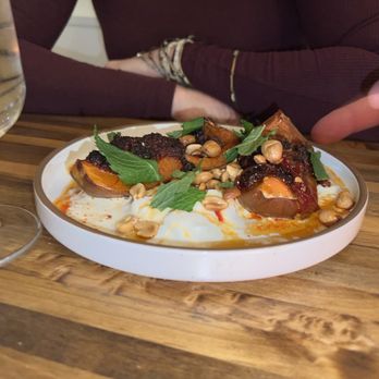 Marigold - Squash dish (I wish I remembered the other components) - French Near Me - Lyons, Colorado
