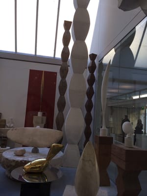 Atelier Brancusi by null