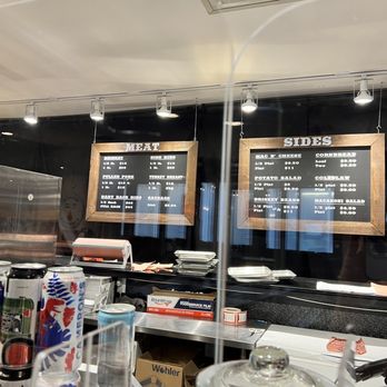 Benny’s Barbecue - menus on the wall - Barbeque Near Me - Toronto, Ontario Benny’s Barbecue - menus on the wall - Barbeque Near Me - Toronto, Ontario