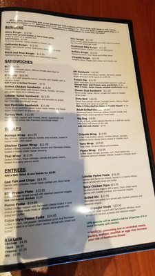 Menu photo 7 Beyond The Glory Petaluma, CA