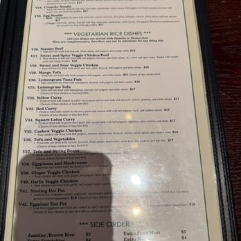 Square Lotus - Menu 6 of 6 (October 2025) - Vietnamese Near Me - Bellevue, Washington