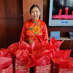 Park City Library - Mary Yang, Director of Utah Chinese Association coordinated this annual event for Lantern Festival.