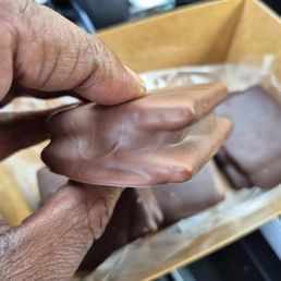 Milk Chocolate Dipped S'mores Milk Chocolate Dipped S'mores