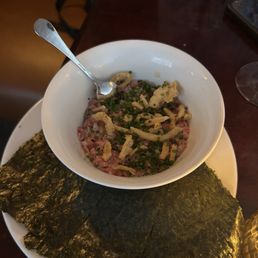 Beef Tartare Beef Tartare